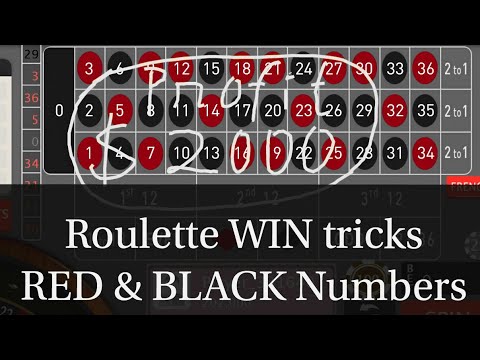 Roulette black 22