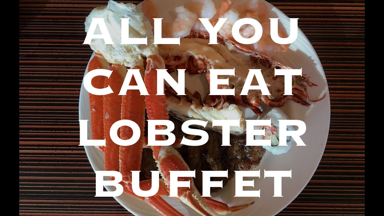 All you can seafood buffet near me